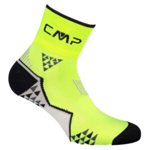 Cmp 3i97177 Trail Skinlife Socks Amarillo EU 46-48 Hombre