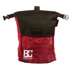 8 C Plus Rockhunter Chalk Bag Rojo,Negro