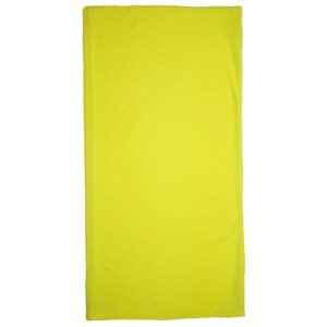 Oj Neon Neck Warmer Amarillo  Hombre