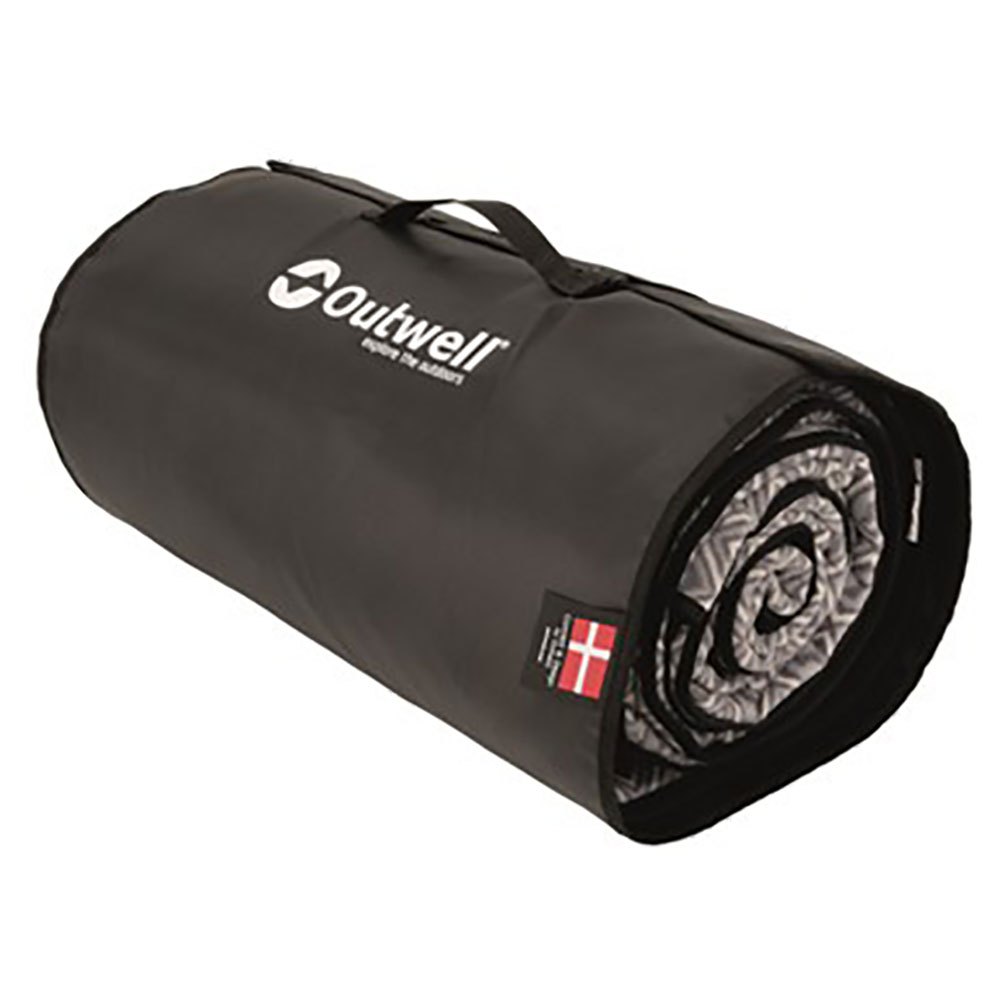 Outwell Flat Woven Parkdale 4pa Negro