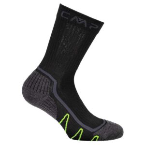 Cmp 3i97277 Trekking Poly Medium Socks Gris EU 46-48 Hombre