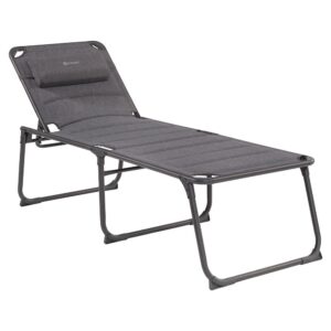 Outwell Evansville Camping Bed Gris