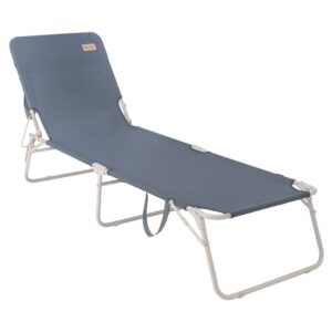 Outwell Tenby Camping Bed Gris