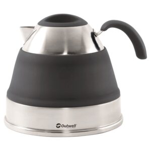 Outwell Collaps Kettle 2.5l Negro,Plateado
