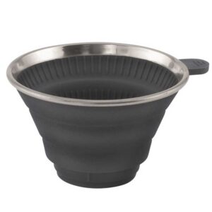 Outwell Collaps Coffee Filter Holder Negro,Plateado
