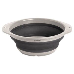 Outwell Collaps Bowl M Negro,Gris