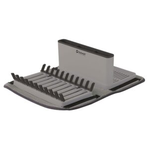 Outwell Dunton Foldable Dish Rack Gris