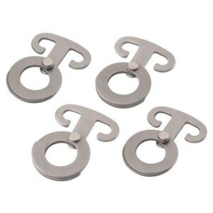 Outwell Accessory Hook 4 Units Gris