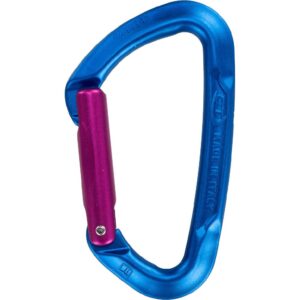 Climbing Technology Berry S Snap Hook Azul 20 mm