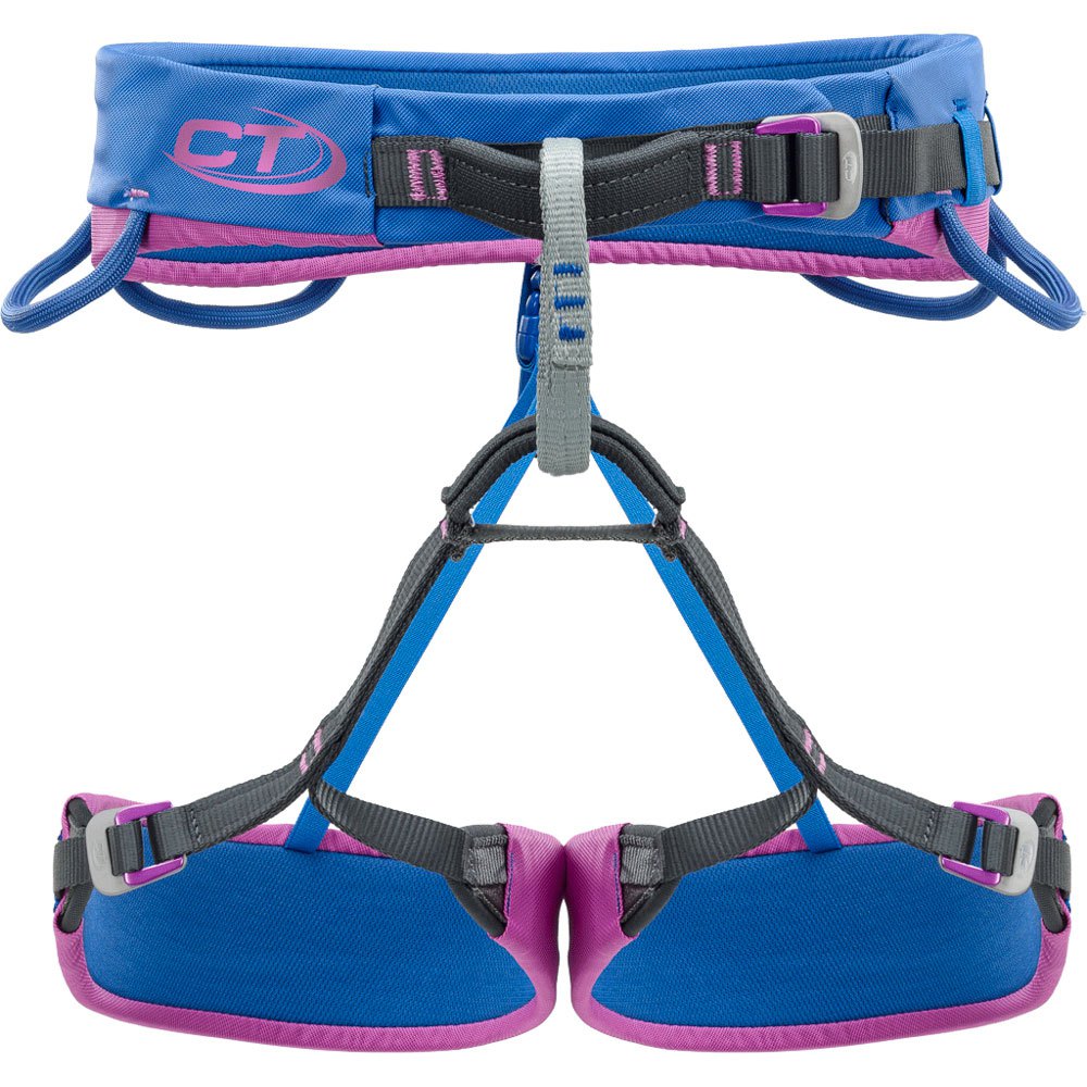 Climbing Technology Musa 3 Buckles Woman Harness Azul S
