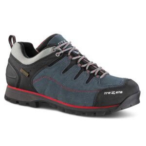 Trezeta Hurricane Evo Low Wp Hiking Shoes Azul,Negro,Gris EU 39 Hombre