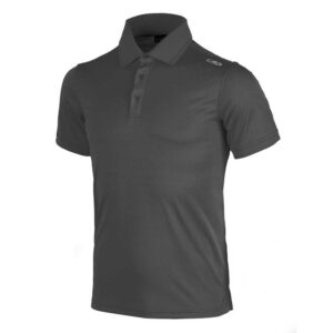 Cmp 3t58277 Short Sleeve Polo Shirt Gris 3XL Hombre