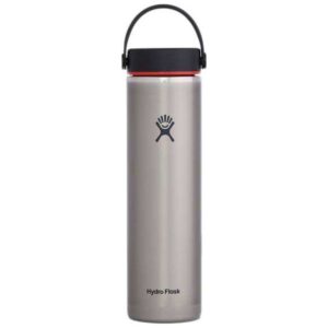 Hydro Flask Wide Mouth Trail Lightweight With Flex 710ml Thermo Plateado