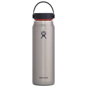 Hydro Flask Wide Mouth Trail Lightweight With Flex 946ml Thermo Plateado