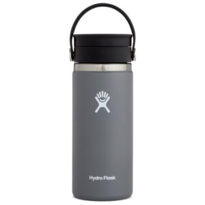 Hydro Flask Wide Mouth With Flex Sip Lid 473ml Thermo Gris