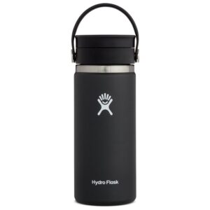 Hydro Flask Wide Mouth With Flex Sip Lid 473ml Thermo Negro
