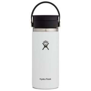 Hydro Flask Wide Mouth With Flex Sip Lid 473ml Thermo Blanco