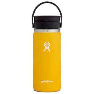 Hydro Flask Wide Mouth With Flex Sip Lid 473ml Thermo Amarillo