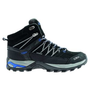 Cmp Rigel Mid Wp 3q12947 Hiking Boots Negro EU 46 Hombre