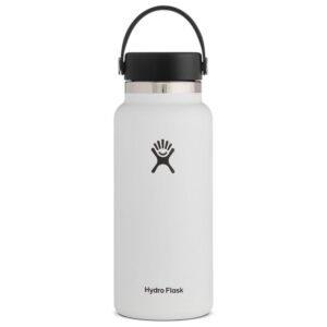 Hydro Flask Wide Mouth 32oz Blanco