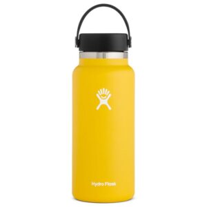 Hydro Flask Wide Mouth With Flex 2.0 946ml Thermo Amarillo