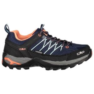 Cmp Rigel Low Wp 3q54456 Hiking Shoes Azul EU 40 Mujer