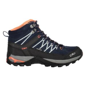 Cmp Rigel Mid Wp 3q12946 Hiking Boots Azul,Negro EU 37 Mujer
