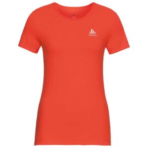 Odlo Berit Lo Short Sleeve T-shirt Naranja L Mujer