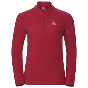 Odlo Orsino Long Sleeve T-shirt Rojo XS Mujer