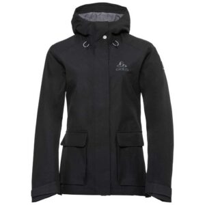 Odlo Holmenkollen Jacket Negro S Mujer