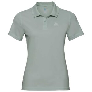 Odlo Tilda Short Sleeve Polo Shirt Verde XS Mujer