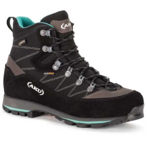 Aku Trekker Lite Iii Wide Goretex Hiking Boots Negro EU 39 Mujer