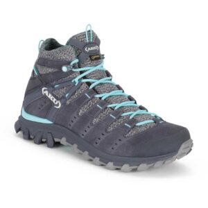 Aku Alterra Lite Mid Goretex Hiking Boots Gris EU 37 1/2 Mujer