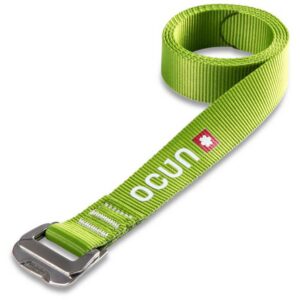 Ocun Sb 28 Mm Belt Verde  Hombre