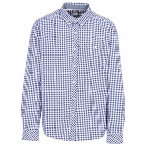Trespass Yafforth Long Sleeve Shirt Azul 2XS Hombre
