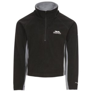 Trespass Tron Fleece Negro 24 Months-3 Years