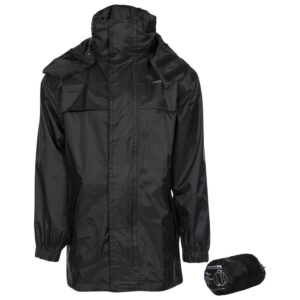 Trespass Packa Jacket Negro 24 Months-3 Years Niño