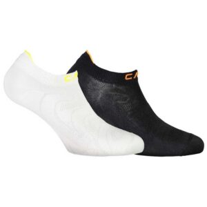Cmp 3i96874 Ultralight Pa Socks 2 Pairs Blanco,Negro EU 31-33 Niño