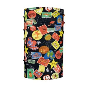 Wind X-treme Neck Warmer Negro Niño
