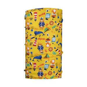 Wind X-treme Neck Warmer Baby Amarillo Niño