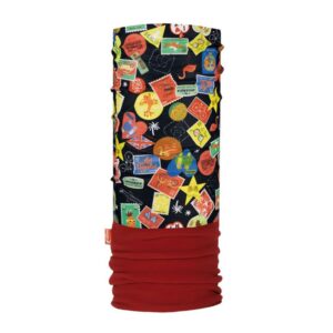 Wind X-treme Polarwind Neck Warmer Negro Niño