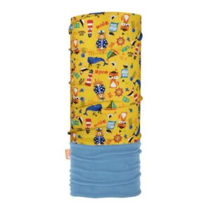 Wind X-treme Polarwind Neck Warmer Baby Amarillo,Azul Niño