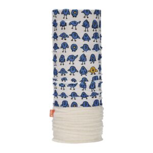 Wind X-treme Polarwind Thermal Neck Warmer Baby Blanco Niño
