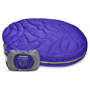Ruffwear Highlands Dog Sleeping Bag Azul M