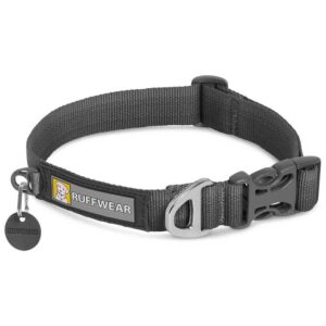 Ruffwear Front Range Dog Collar Negro 28-36 cm