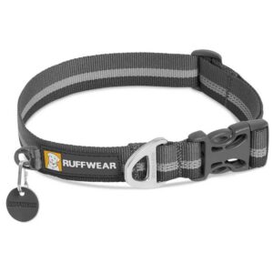 Ruffwear Crag Dog Collar Negro 28-36 cm