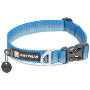 Ruffwear Crag Dog Collar Azul 28-36 cm