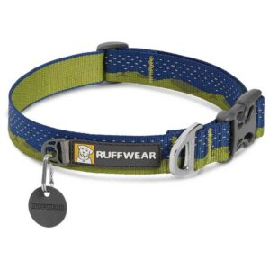 Ruffwear Crag Dog Collar Azul 51-66 cm