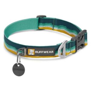 Ruffwear Crag Dog Collar Verde 51-66 cm