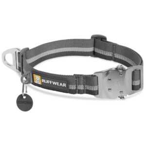 Ruffwear Top Rope Dog Collar Gris L